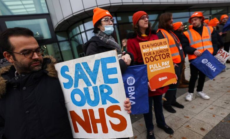 Junior doctors’ strike leaves British health care facing weeks of disruption