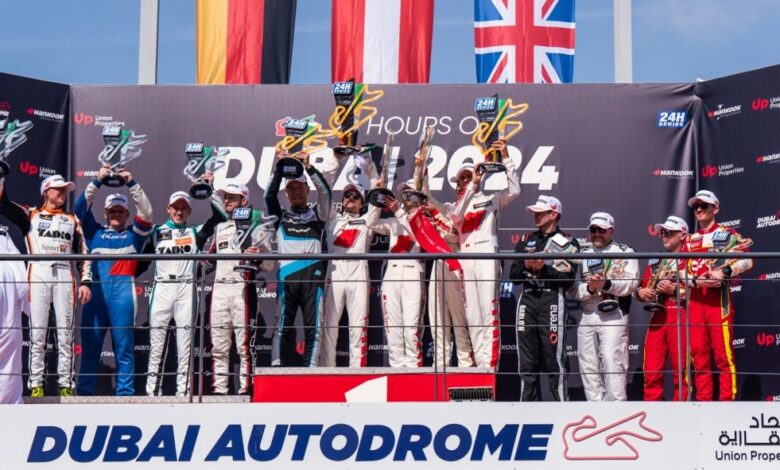 Eastalent Racing, Audi Sport Customer Team, Secures Overall Victory at the Hankook 24H Dubai Race