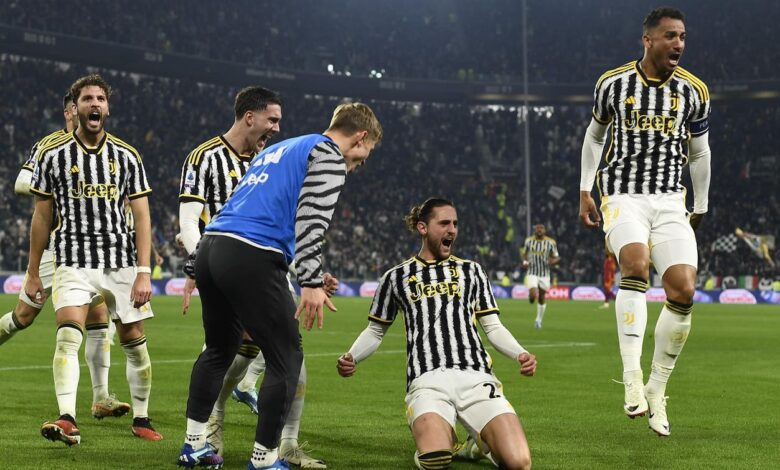 Juventus End A Tumultuous 2023 On Bright Note Following Roma Win