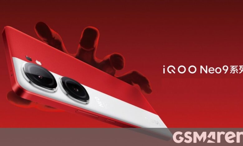 iQOO Neo9 Pro arrives with Dimensity 9300 and 144Hz screen, Neo9 tags along