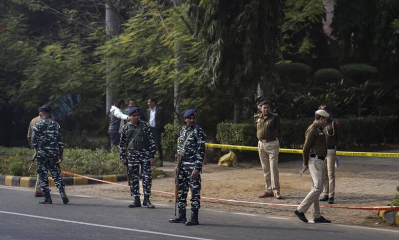 Israel issues India travel warning after New Delhi embassy blast