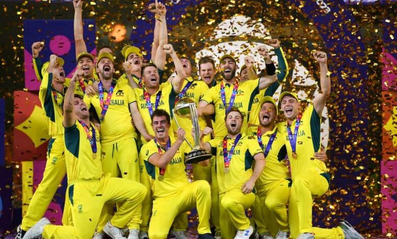 Cricket review 2023: Australia’s dominance, India’s heartbreak and chaos in Pakistan