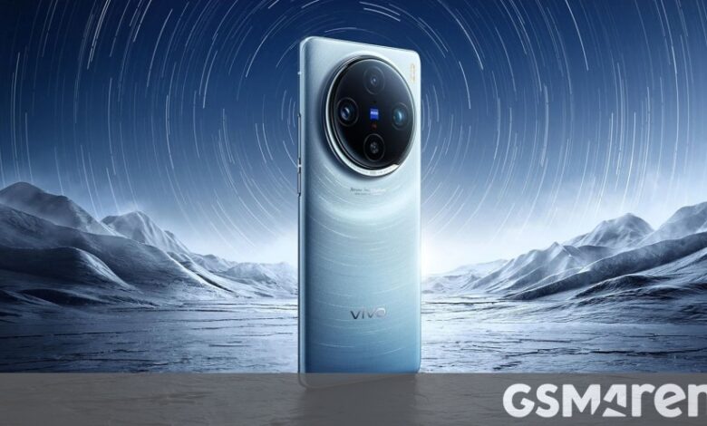 vivo X100 lineup’s India launch date revealed