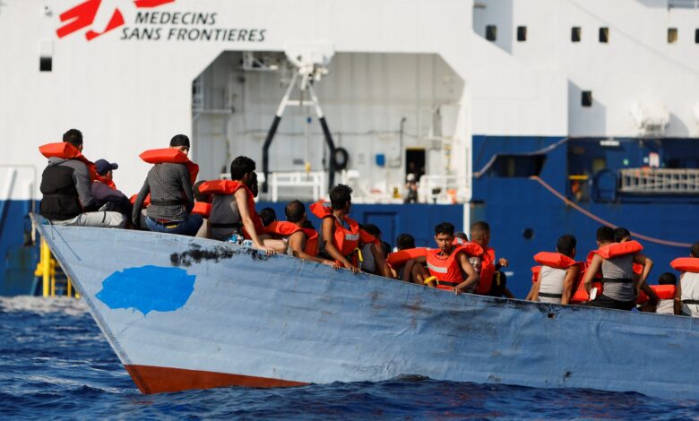At least 61 asylum seekers drown after shipwreck off Libya: IOM
