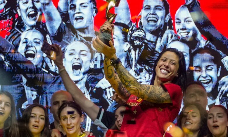 The top 10 moments that shaped women’s football in 2023