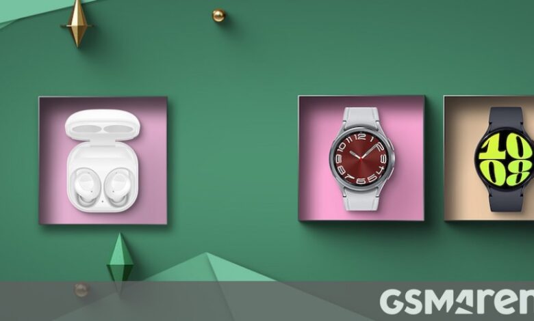 Samsung US last minute gift deals include Galaxy Watch6 and Buds2 series