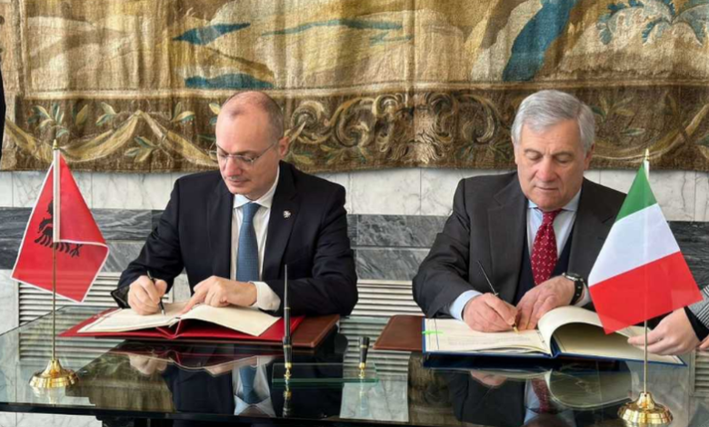 Nënshkruhet marrëveshja e pensioneve mes Shqipërisë dhe Italisë!