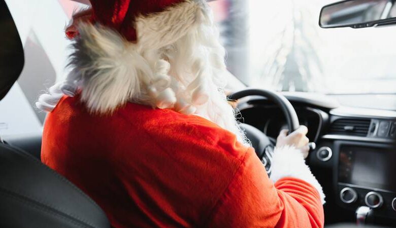 Safe Santa: Hand over your car keys to Father Christmas this year