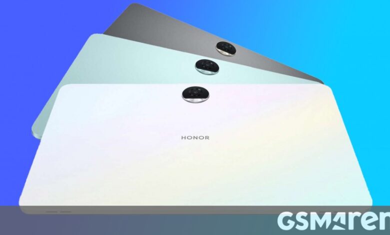 Honor Tablet 9 has an anti-glare display, Snapdragon 6 Gen 1 and pen support
