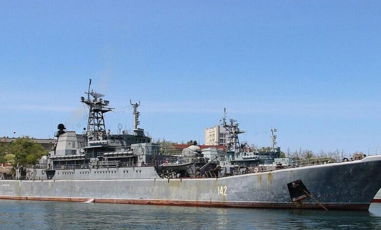 Ukrainian Bombers Just Blew Up Another Russian Warship