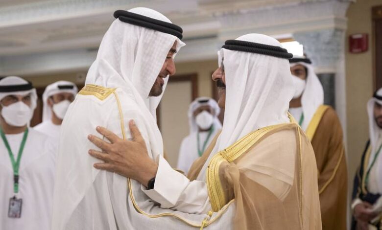 President Sheikh Mohamed wishes new Kuwait leader success