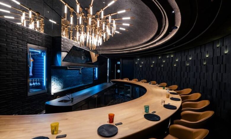 First look: Chef Dani Garcia opens Lena and omakase restaurant Smoked Room in Dubai