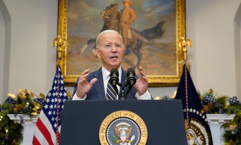 Republicans block Ukraine funding over US-Mexico border despite Biden pleas