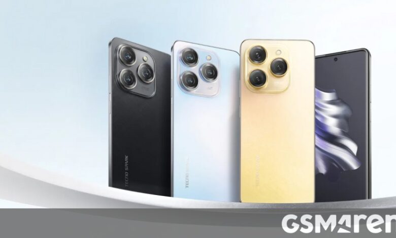 Tecno Spark 20 Pro announced with Helio G99 and 108MP camera
