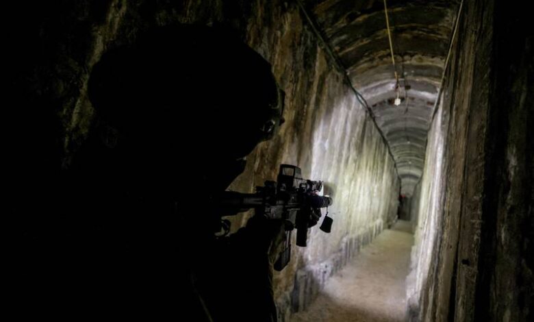 As Israel floods Gaza tunnels, lessons from Vietnam war point to long underground struggle