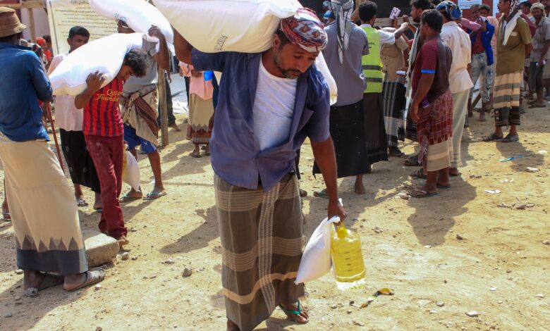 WFP suspends food distribution in Houthi-controlled areas of Yemen
