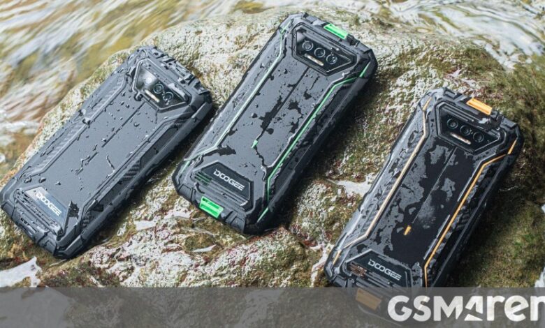 Doogee S41 Max and S41 Plus launch with rugged exterior and a customizable button