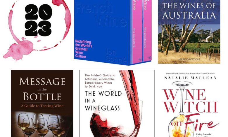 Wine Books for Giving, Reading and Getting Smarter