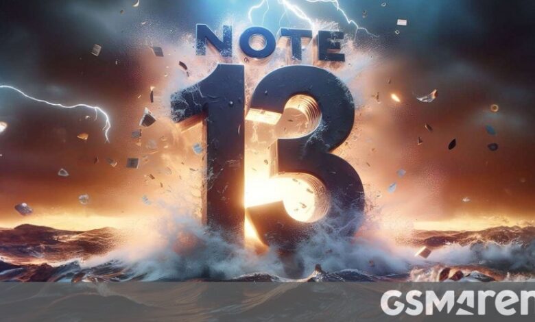 Official: Redmi Note 13 series going global on January 4