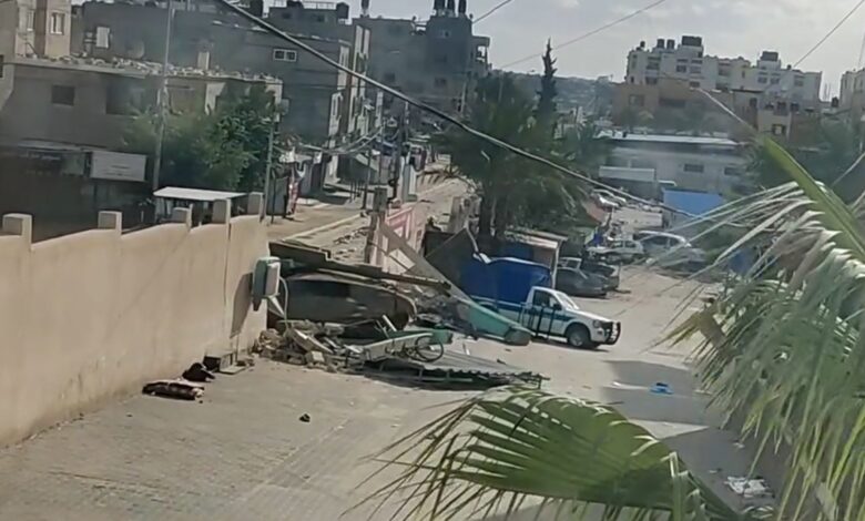 Israeli forces storm besieged Nasser Hospital in Gaza