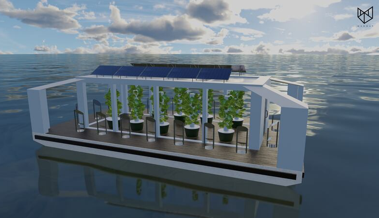 UAE start-up promotes sustainable water and floating farm solutions at Cop28