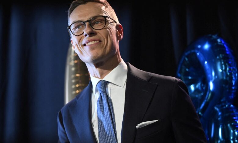 Centre-right Stubb leads Finland’s presidential vote in early results
