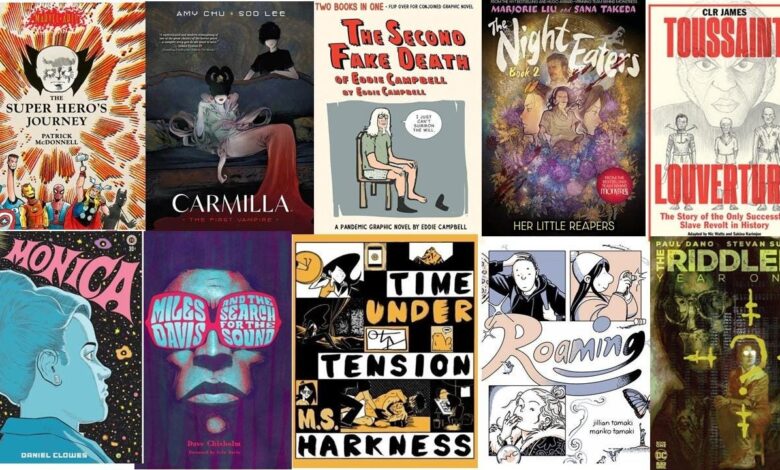 The Top Graphic Novels Of 2023