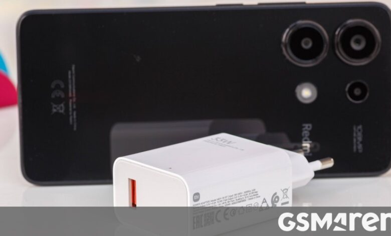 Xiaomi Redmi Note 13 4G battery life test