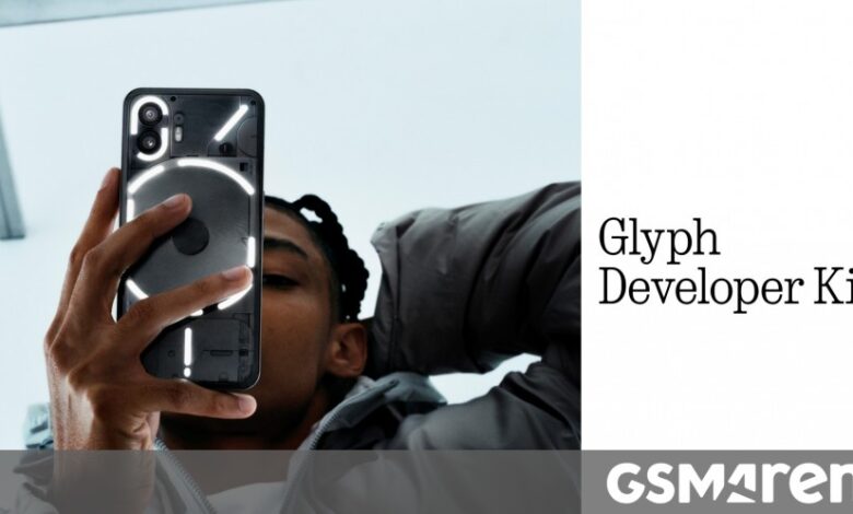 Nothing Glyph Developer Kit released