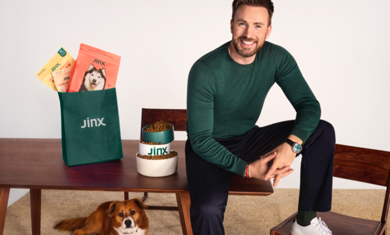 Chris Evans Talks Holiday Plans With His Dog Dodger And His Ongoing Partnership At Jinx
