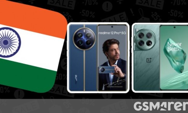 Deals: the OnePlus 12, Realme 12 Pro and 12 Pro+ are now available in India