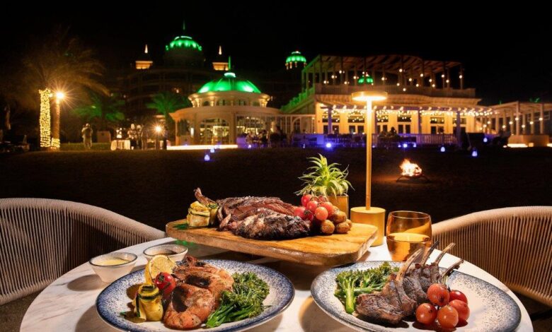 ShoreFire – the Ultimate Beach BBQ Experience at Villamoré, Kempinski Hotel & Residences Palm Jumeirah