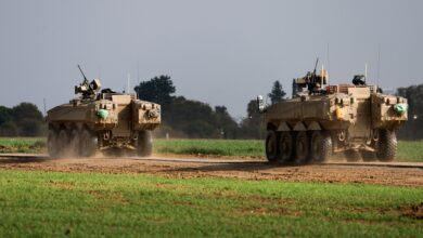 Israel is creating a ‘buffer zone’ around Gaza