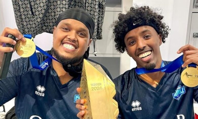YouTuber Chunkz ‘elated’ after raising $8 million in football legends charity match