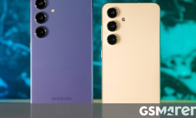 Samsung Galaxy S24 vs. Samsung Galaxy S24+