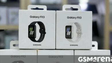 Samsung Galaxy Fit3 spotted in a store, price revealed