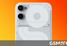Official-looking Nothing Phone (2a) image reveals Glyph-less design