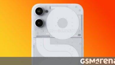 Official-looking Nothing Phone (2a) image reveals Glyph-less design