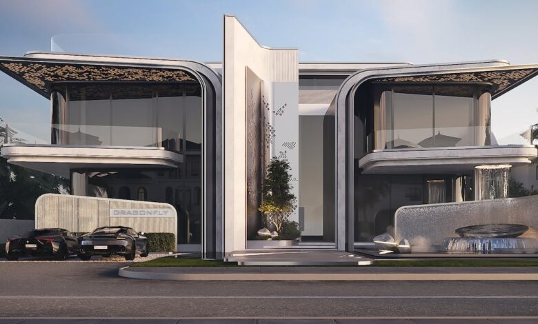 A $40 million Dune-inspired villa is being built in Dubai