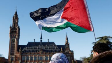 First reaction to ICJ ruling from Palestinians