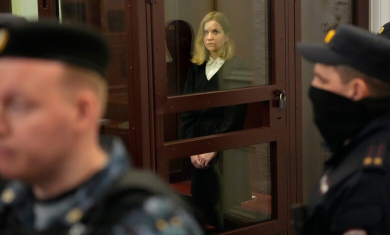 Russian court jails woman for 27 years over killing of pro-Kremlin blogger
