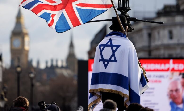 Anti-Semitism hits ‘unparalleled’ level in UK amid Israel-Gaza war