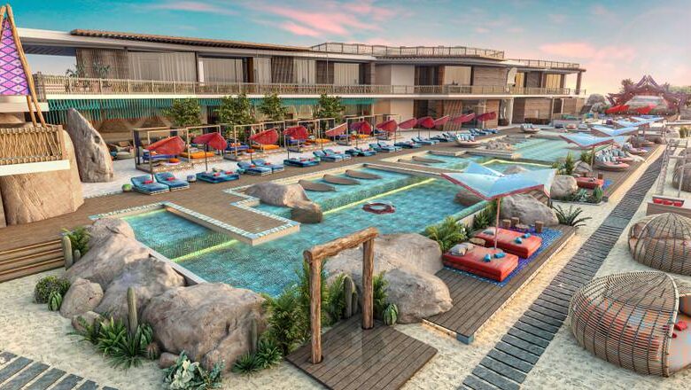Saudi Arabia’s Neom and MDLBeast create an ‘ultra-modern’ beach club