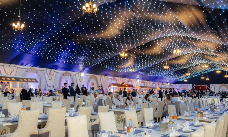 Bab Al Qasr Hotel Hosts an Exceptional Iftar