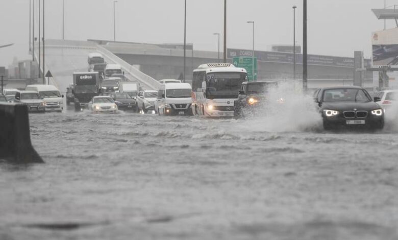 Heavy rainfall forces some UAE private schools to extend distance learning