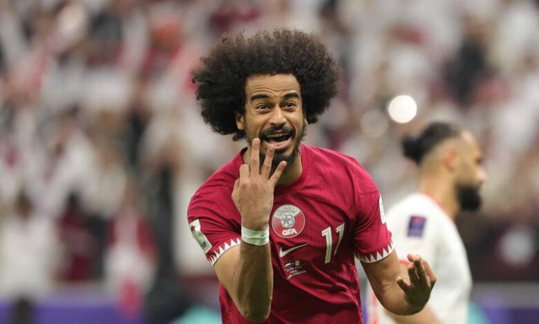 Asian Cup 2023: Akram Afif leads charge as Qatar dominate team of tournament