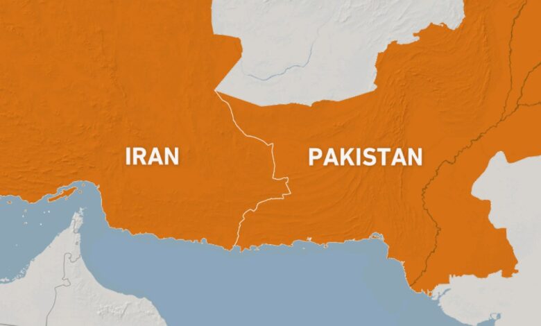 Which are the armed groups Iran and Pakistan have bombed — and why?