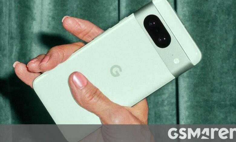 Google launches new Mint color for the Pixel 8 and Pixel 8 Pro