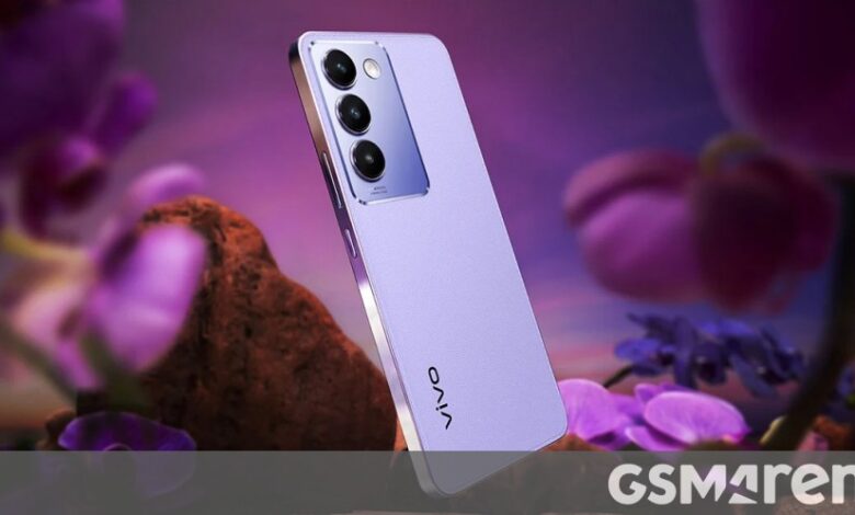 vivo Y100 5G debuts with Snapdragon 4 Gen 2 and 80W charging