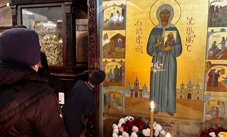 Death threats for a Stalin vandal prompt soul-searching in Orthodox Georgia